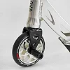 Самокат трюковый N- 31020 "Best Scooter" (2) "Freestyle", HIC-система, ПЕГИ, алюминиевый диск и дека, колёса PU, d=120мм, ширина руля 58 см