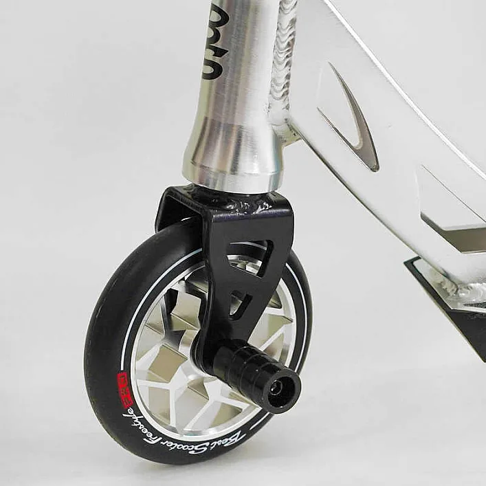 Самокат трюковый N- 31020 "Best Scooter" (2) "Freestyle", HIC-система, ПЕГИ, алюминиевый диск и дека, колёса PU, d=120мм, ширина руля 58 см