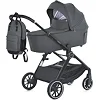 Коляска дитяча універсальна 2 в 1 GENESIS ME 1126 Asphalt Gray