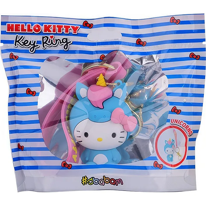 Коллекционная фигурка-брелок серии “Hello Kitty – Карнавал Хеллоу Китти