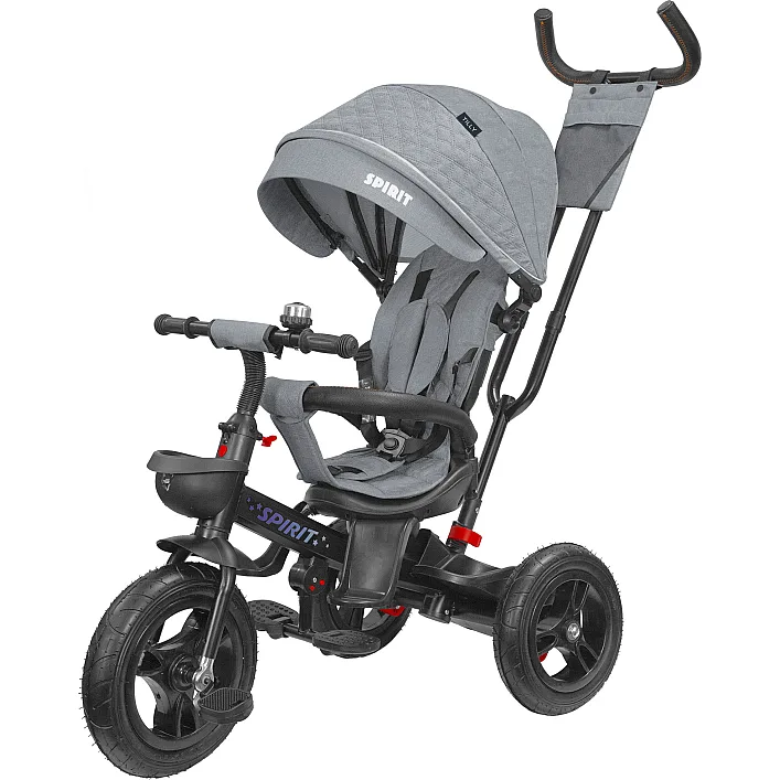Детский трехколесный Велосипед TILLY SPIRIT (T-3811 GREY)