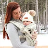 Ультрауниверсальная переноска для новорожденных EvöAir Бежева, Bbluv (CHI-CS025-02)