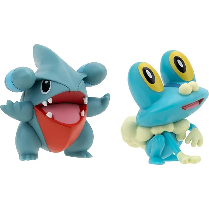 Набор игровых фигурок Pokemon W16 - Гибл и Фроки