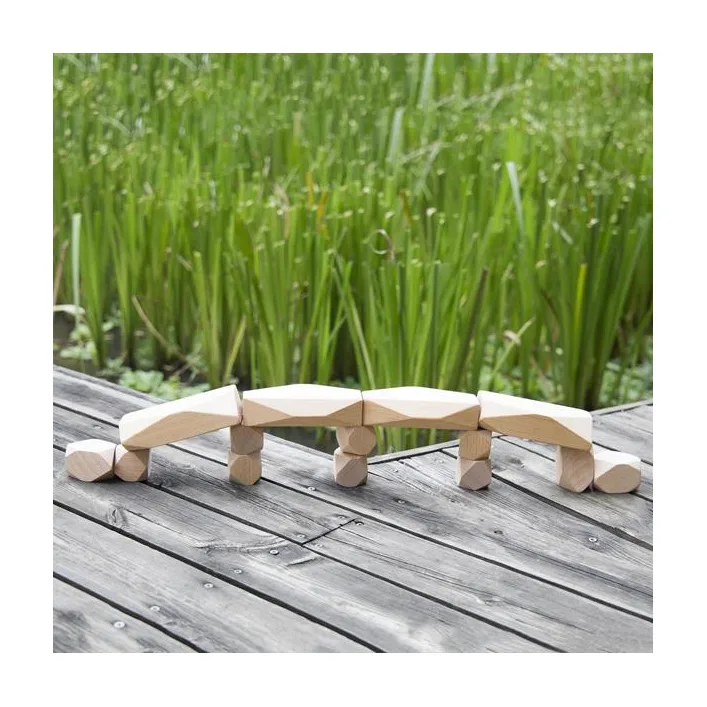 Деревянные блоки Guidecraft Natural Play Стоунхендж (G6772)