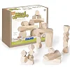 Деревянные блоки Guidecraft Natural Play Стоунхендж (G6772)