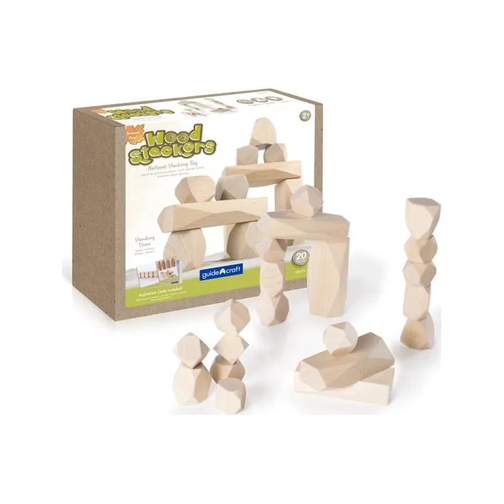 Деревянные блоки Guidecraft Natural Play Стоунхендж (G6772)