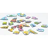 Деревянный магнитный пазл Машинки Puz-22932 PuzzleOk (Дер2955)