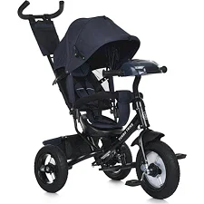 Велосипед детский трехколесный MT 1006-9 темно-синий