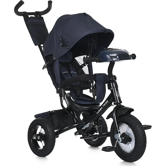Велосипед детский трехколесный MT 1006-9 темно-синий