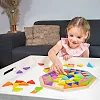 Головоломка Восьмиугольник, New Classic Toys, деревянная, 72 части, арт. 10515