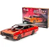 Деревянный 3D конструктор "Fast Furous" Puz-62520 125 дет., красный цвет, р. модели 21*8*5 см PuzzleOk (Дер9625)
