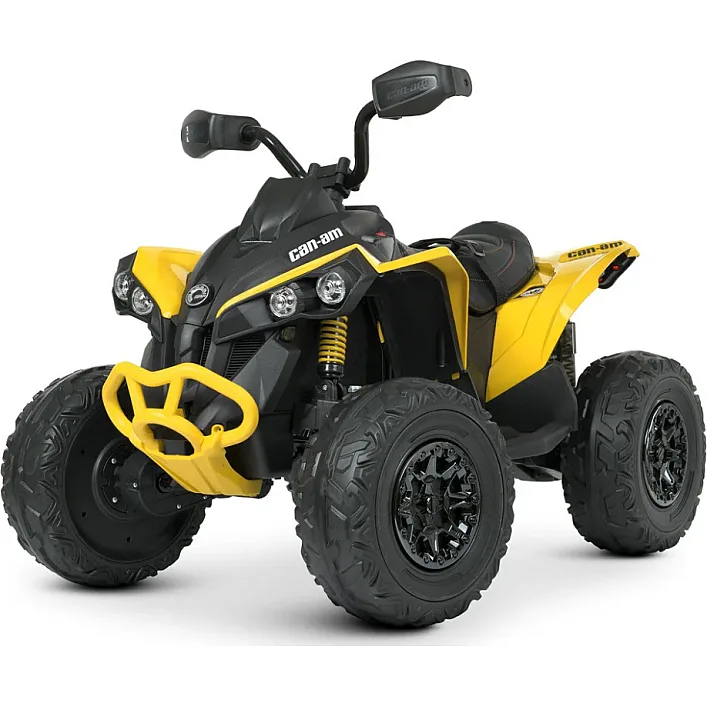 Дитячий електромобіль Квадроцикл Bambi M 5001EBLR-6 Жовтий