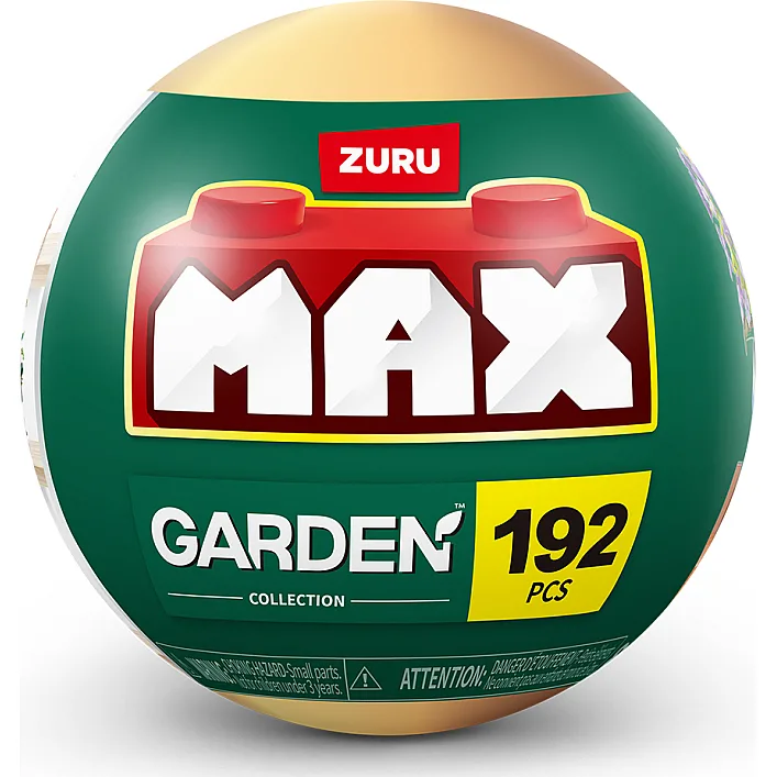 Конструктор в капсулі MAX S1 – САДОВІ РОСЛИНИ В ГОРЩИКАХ (в асорт., в диспл.)