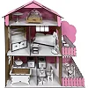 Кукольный домик «TREE HOUSE» Розовый 49*21*50 см (Дев4380)