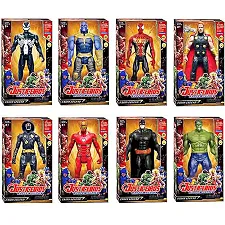 Герои D558-3/D558-2/D558-1/D558-19/D558-17/D558-15/D558-98/D558-10 Avengers 8 видов коробка 37*6,6*21 см (Хло9472)