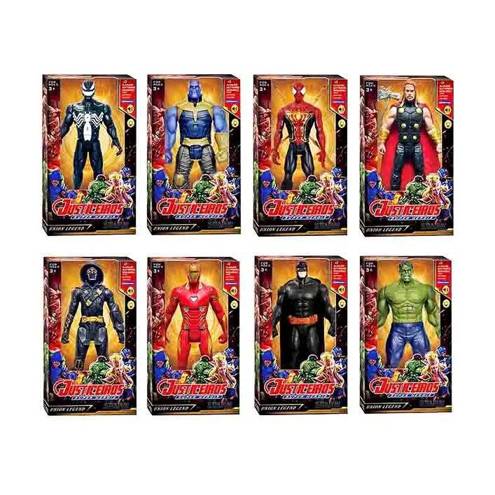 Герои D558-3/D558-2/D558-1/D558-19/D558-17/D558-15/D558-98/D558-10 Avengers 8 видов коробка 37*6,6*21 см (Хло9472)