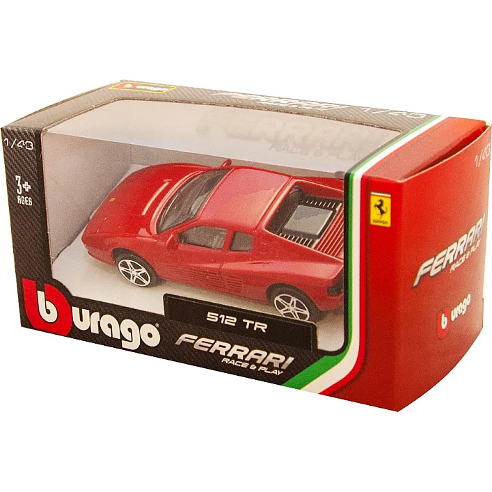 Автомодели – FERRARI Bburago (в ассорт., 1:43) (Маш3600)