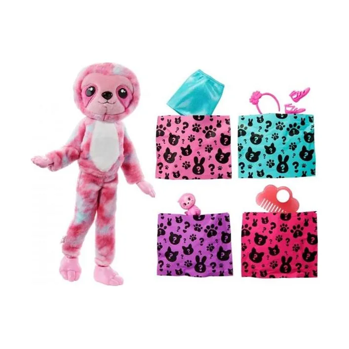 Кукла Barbie Cutie Reveal Милый ленивец 29 см (HJL59)