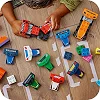 Конструктор LEGO DUPLO Town Автомобили для гонок и пилоты команд Формулы-1, 70 деталей (10445)
