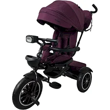 Детский трехколесный велосипед MODENA ME 1193 Purple, с родительской ручкой