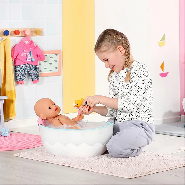 Автоматическая ванночка для куклы Baby Born – Легкое купание