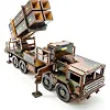 Деревянный 3D конструктор "ЗРК НАСАМС" 160 дет., 160-02397 г. 25*10*6,5 см PuzzleOk (Дер7793)