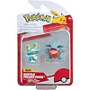 Набор игровых фигурок Pokemon W16 - Гибл и Фроки