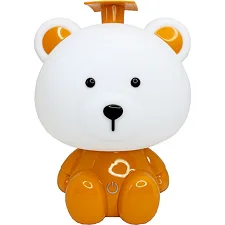 Ночник детский "Медведь" MGZ-1406(Orange) сетевой, питание от USB