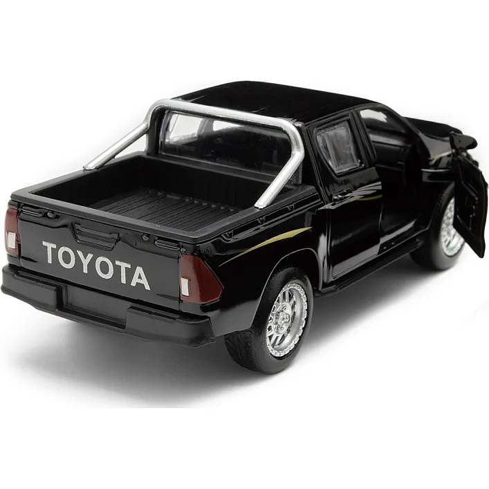 Автомодель - TOYOTA HILUX (чорний)