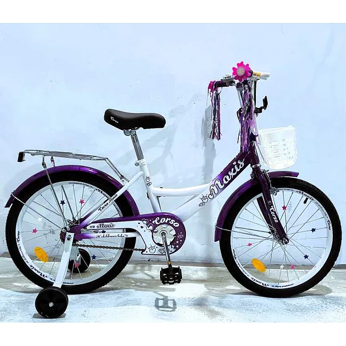 Велосипед 20" дюймів 2-х колісний "CORSO" MAXIS MX-65518