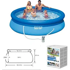 Intex Басейн наливний 28118 NP (1) 305х61см, об`єм=3077 л, з фільтр-насосом(1250 л/год)