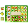 Деревянная игра "Ассоциации", продукты