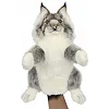 Мягкая игрушка на руку Рысь, серия Puppet, 36 см. высота, Hansa (7948)