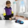 Автомобиль GESTURE SENSING на р/у и с сенсорным управлением - DIZZY, синий, аккумулятор. 3,7V, 1:16 (Маш8502)