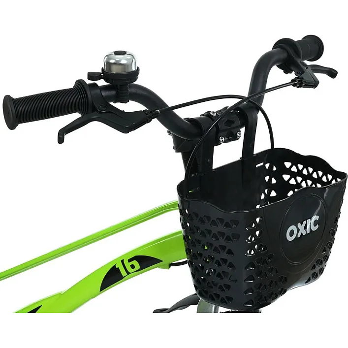 Велосипед детский OXIC MB 16OXIC NEON GREEN, колеса 16 дюймов