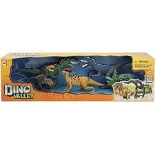 Набор фигурок Dino Valley 5 динозавров (542017)