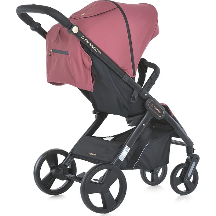 Коляска детская прогулочная DYNAMIC PRO ME 1053-3 Dusty Rose