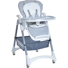 Детский стульчик для кормления STEADY ME 1177 Quiet Gray