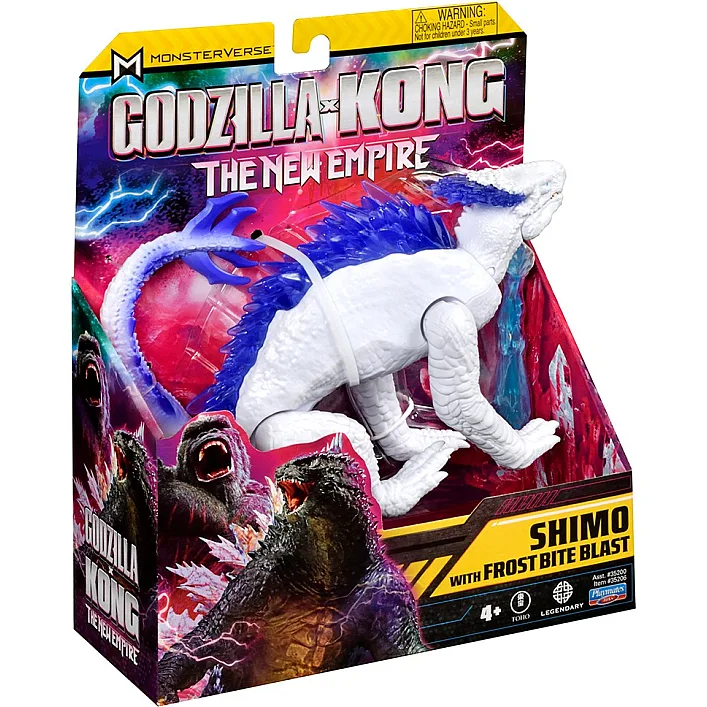 Фигурка Godzilla x Kong – Шимо с ледяным дыханием