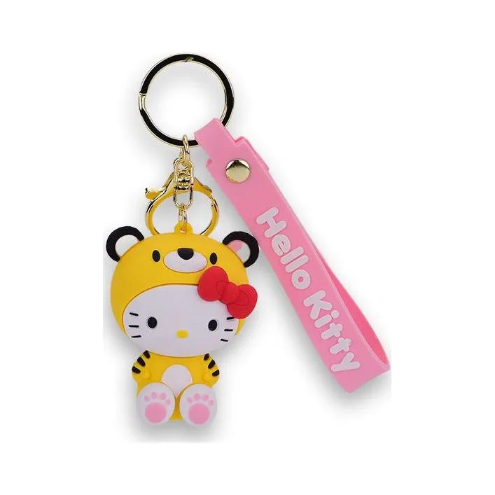 Коллекционная фигурка-брелок серии "Hello Kitty" Карнавал #sbabam 5/CN24(Tiger)