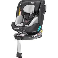 Детское Автокресло CARRELLO Revolt (CRL-15805/1 Sky Grey) i-Size 40-150см ISOFIX, поворот, опор.стойка