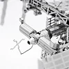 Колекційна модель-конструктор Metal Time Astronaut's Lodge Космічна станція МКС механічна (MT017)