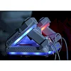 Игровой набор для лазерных боев Проектор LASER X ANIMATED (2 игр. бластера, 3 слайда-цели) (Збр5260)