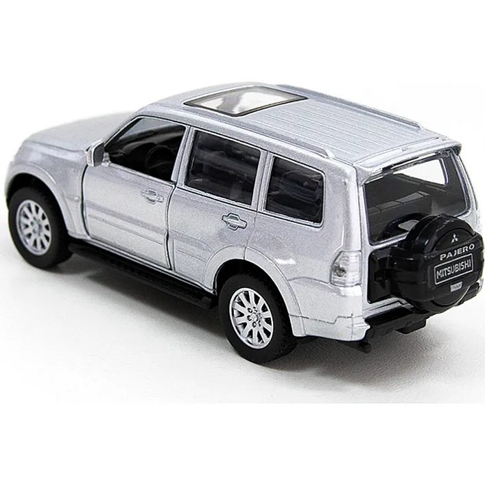 Автомодель - MITSUBISHI PAJERO 4WD TURBO (сріблястий)