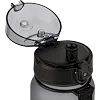 Бутылка для воды UZSPACE 3056(Grey) 1500 мл, серая