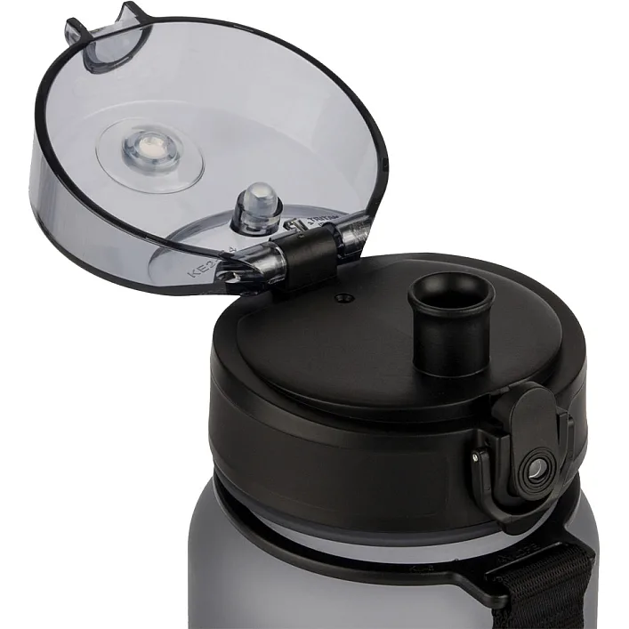Бутылка для воды UZSPACE 3056(Grey) 1500 мл, серая