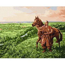 Картина за номерами "Козацький дух" ★★★★★