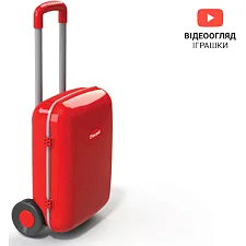 Чемодан детский красный 01520/1 DOLONI (Укр5201)