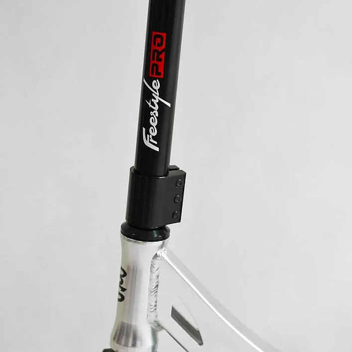 Самокат трюковый N- 31020 "Best Scooter" (2) "Freestyle", HIC-система, ПЕГИ, алюминиевый диск и дека, колёса PU, d=120мм, ширина руля 58 см