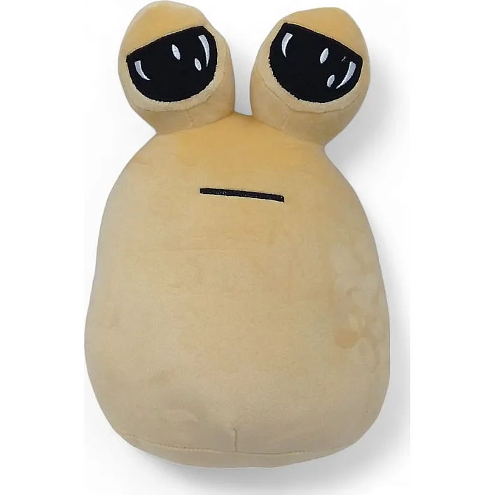 Мягкая игрушка "Инопланетянин Pou (Поу)", 30 см